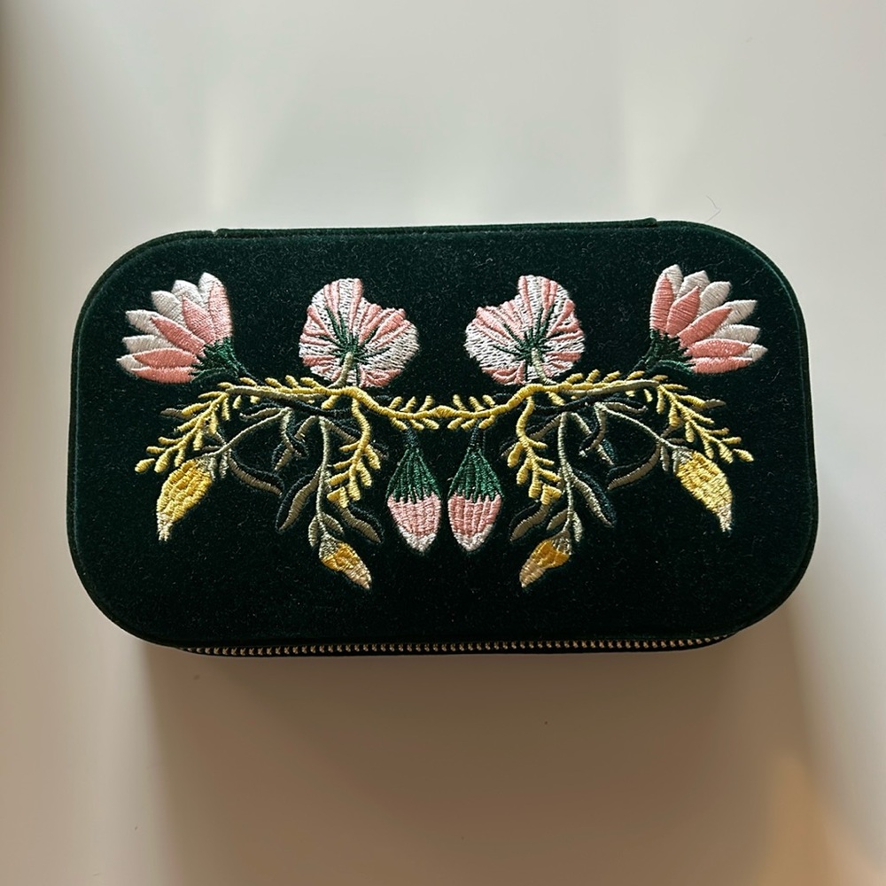 WOLF Zoe Rectangular Zip Case